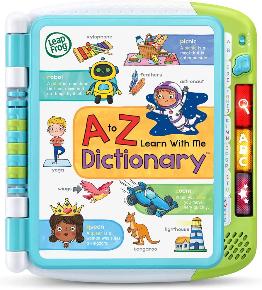 LeapFrog A to Z Learn with Me Dictionary