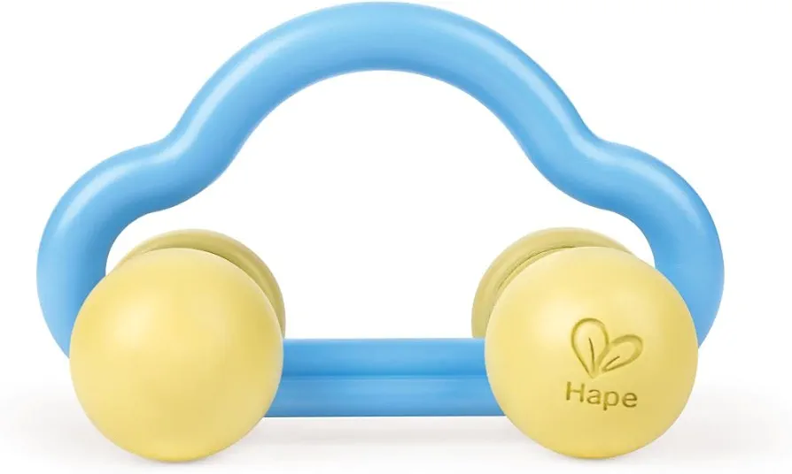 Hape Rattle & Roll Toy Car