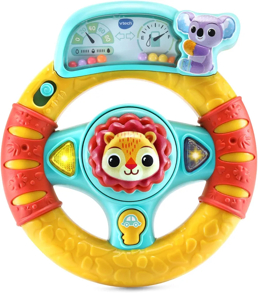 VTech Grip and Go Steering Wheel Small