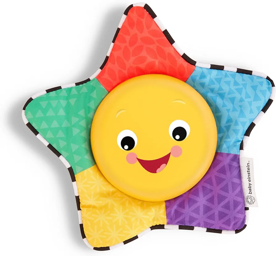 Baby Einstein Star Bright Symphony Plush Musical Take-Along Toy, Ages Newborn + (Pack of 1)