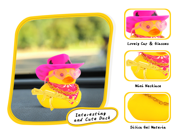 car accessories duck