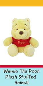 winnie the pooh plush stuffed animal