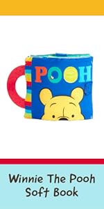 winnie the pooh soft book