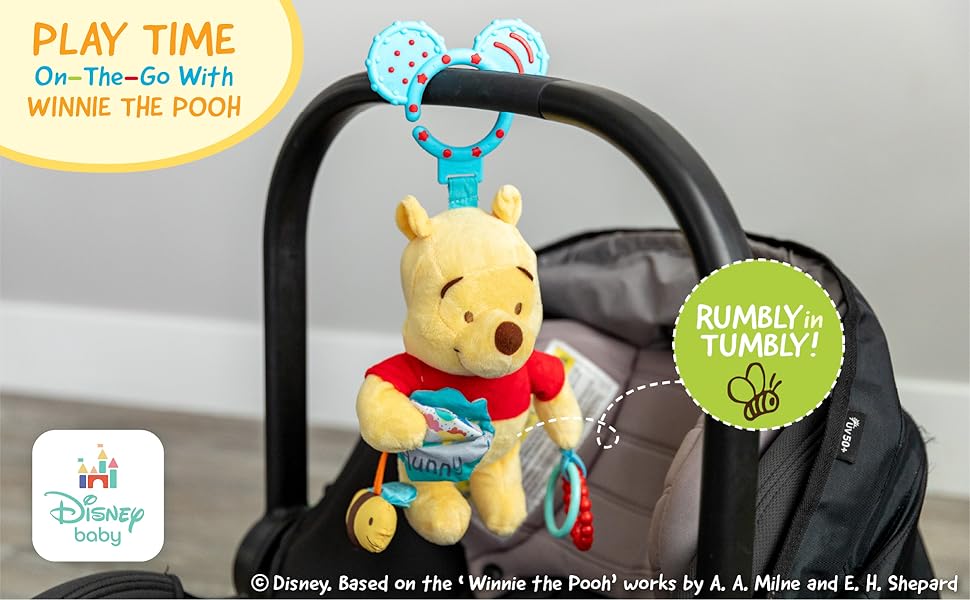 Play Time On-The-Go With Winnie The Pooh