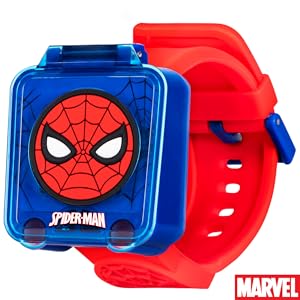 Spiderman kids watch for children educational fun toy for kids