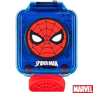 Spiderman kids watch for children educational fun toy for kids