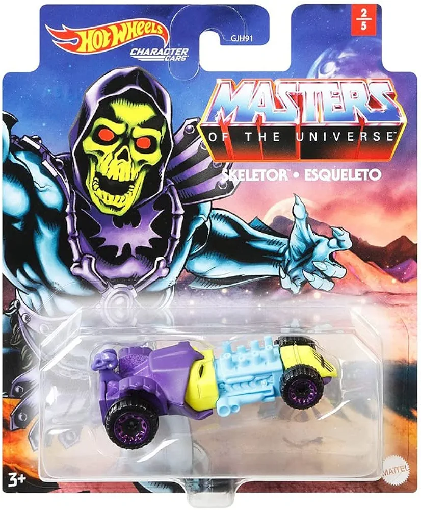 Hot Wheels Masters of The Universe Skeletor Character Cars 2/5