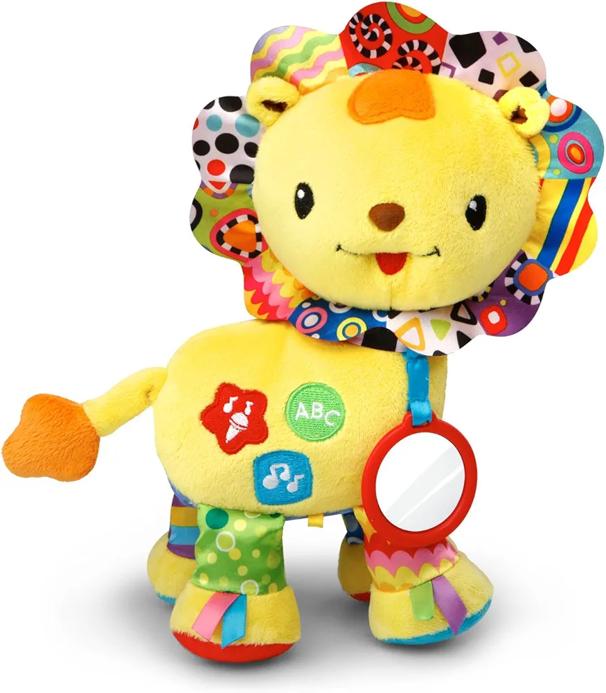 VTech Crinkle and Roar Lion, Yellow