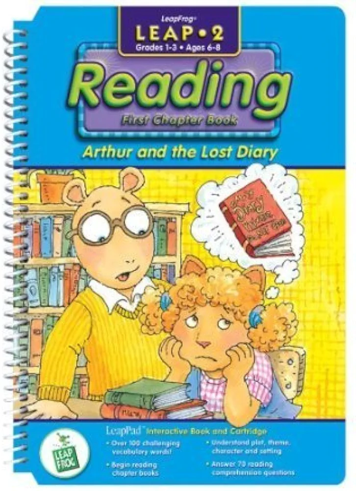 LeapPad: Leap 2 Reading - "Arthur and the Lost Diary"