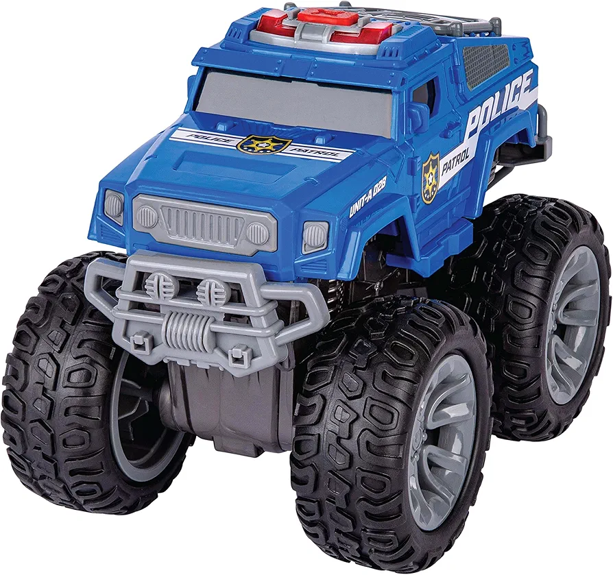 Monster Truck Toy for Kids - Toy Monster Truck for Boys and Girls - Flashing Light and Realistic Sounds for All Ages - Perfect Toddler Gift Birthday Party, Christmas