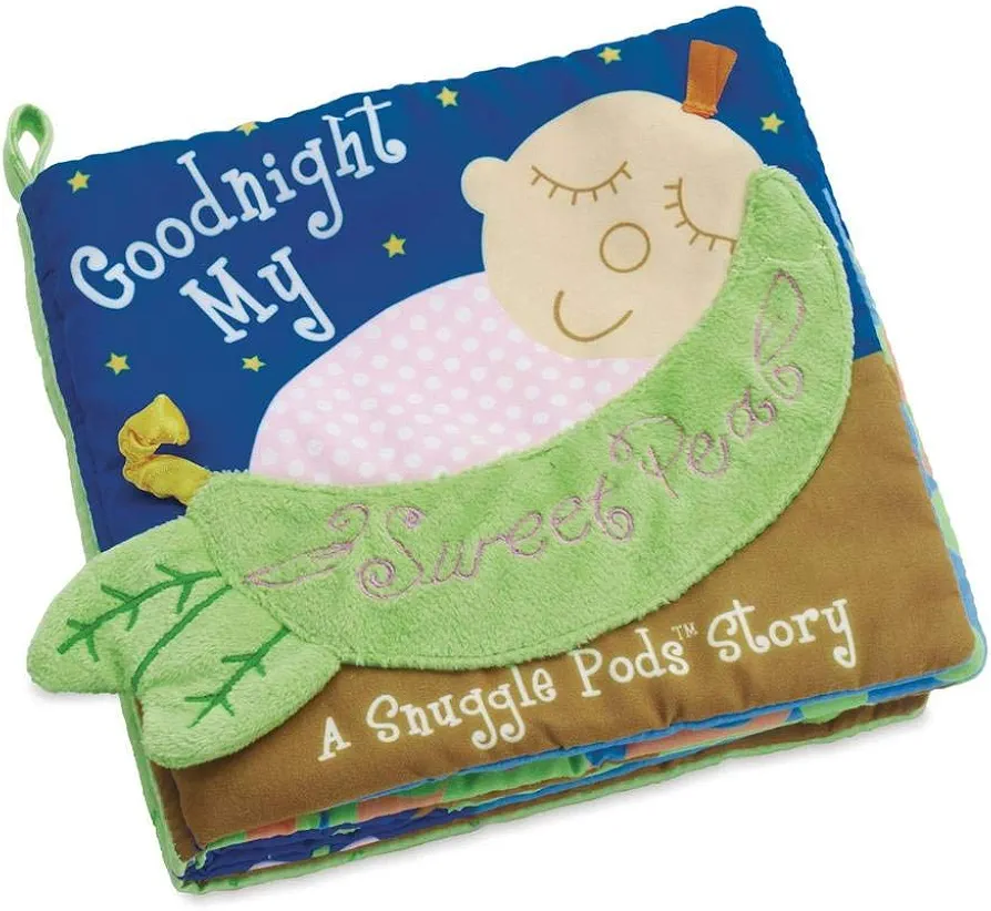 Manhattan Toy Snuggle Pods Goodnight My Sweet Pea Book