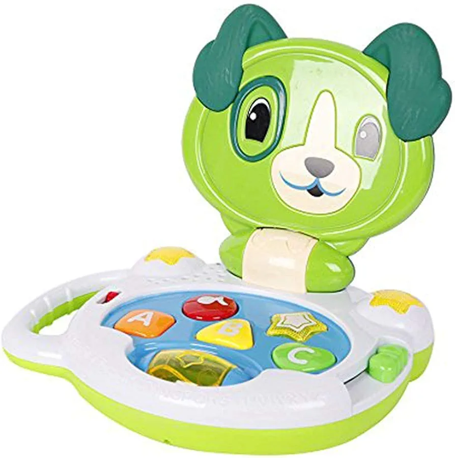 COLOR TREE Baby Language ABC Alphabet Music Learning Laptop Toy (Puppy)