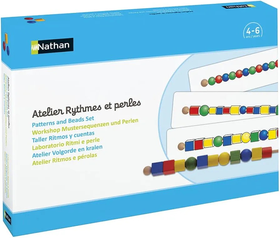 Nathan Patterns and Beads Set