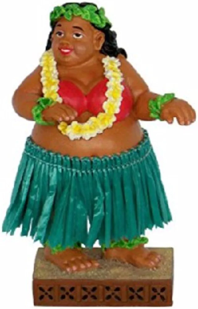 KC Hawaii Sweet Wahine Dashboard Doll 4"