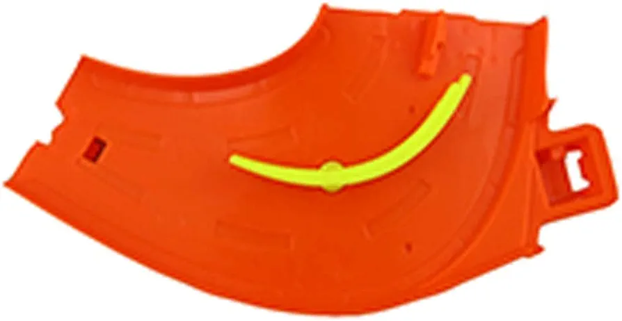 Replacement Parts for Hot Wheels City Ultimate Garage GJL14 - Die-Cast Cars Playset ~ Replacement Track Part #5 - Orange Split Track