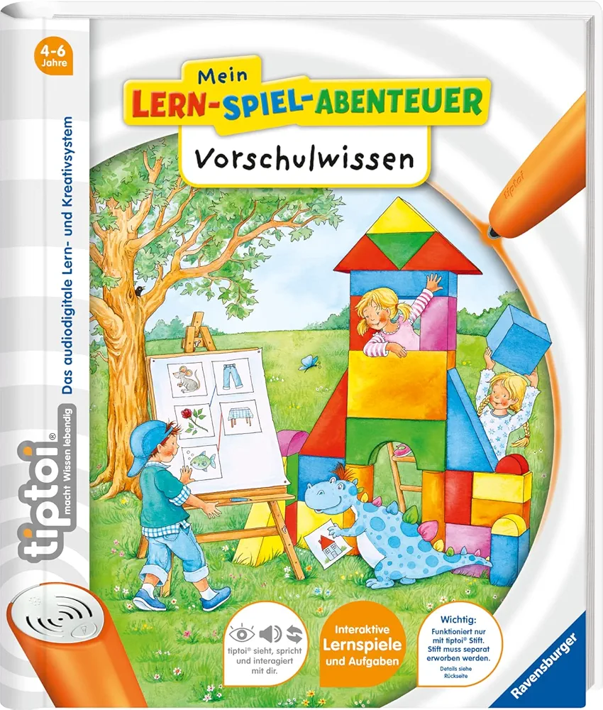 Ravensburger tiptoi® - Preschool Books