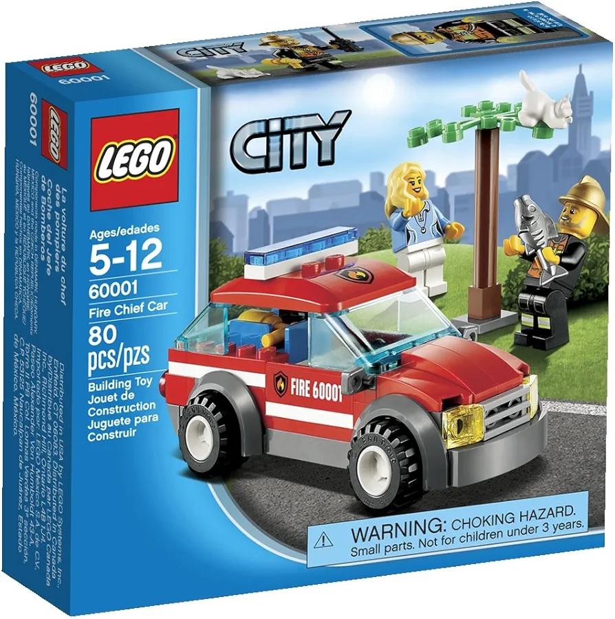 LEGO City Fire Chief Car (60001)