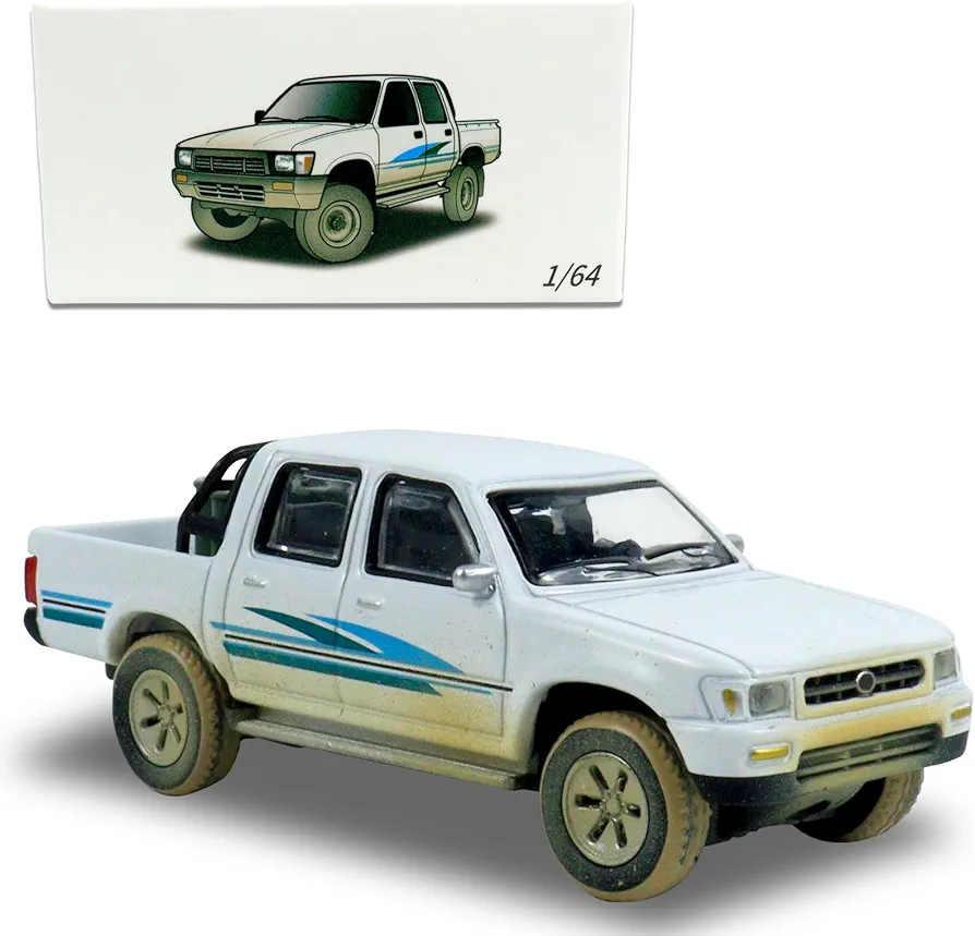 Pickup Toy Car 1/64 Ratio Die Cast Model Car, Zinc Alloy Toy Car, Boys and Girls Toy Children's Birthday Gift