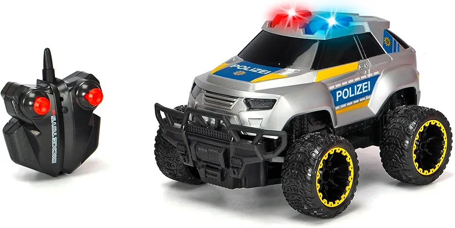 DICKIE TOYS - RC Police Offroader