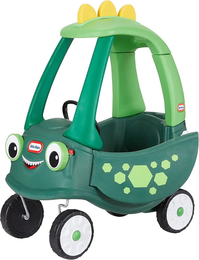 Little Tikes Cozy Coupe Dinosaur – Amazon Exclusive Large, Green