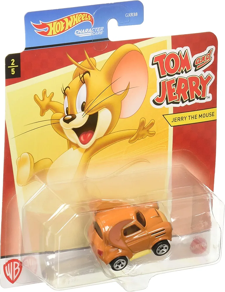 Hot Wheels Character Cars 2/5 - Tom & Jerry - Jerry the Mouse