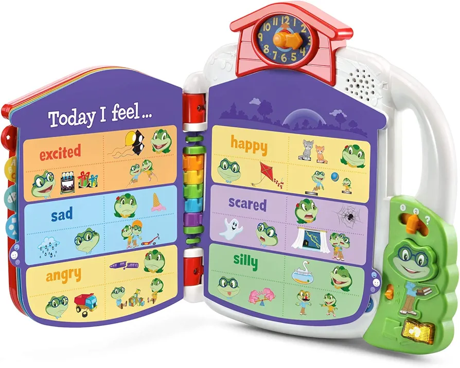 LeapFrog Tad's Get Ready for School Book