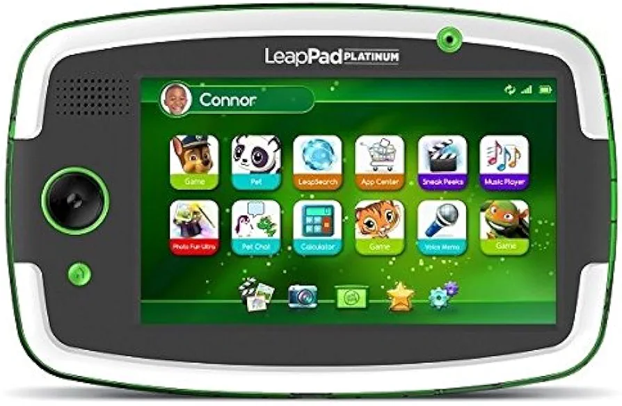 LeapPad Platinum Leapfrog Tablet Kids Learn Leap Frog Pad WiFi Green Touch Child,#G14E6GE4R-GE 4-TEW6W280154