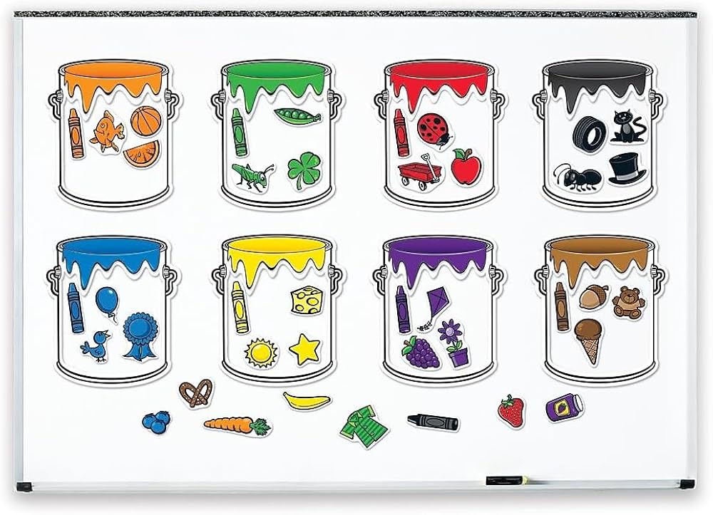 Learning Resources Learning Resources Splash Of Color- Magnetic Sorting Set, Ages 3+