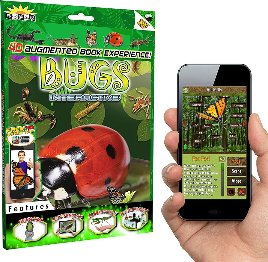 Bugs 4D Interactive Smart Book and App