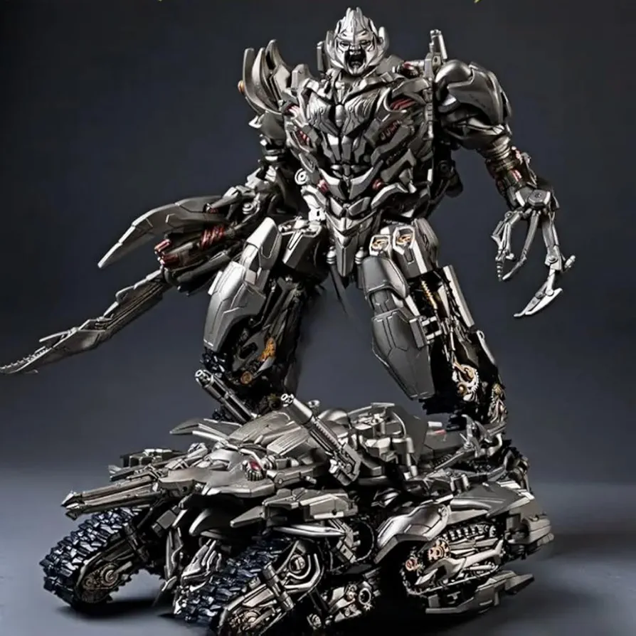 King Kong Robot Toys, Alloy Action Figures Alloy Tanks Gift for Boys and Girls - 7.9' Megatron