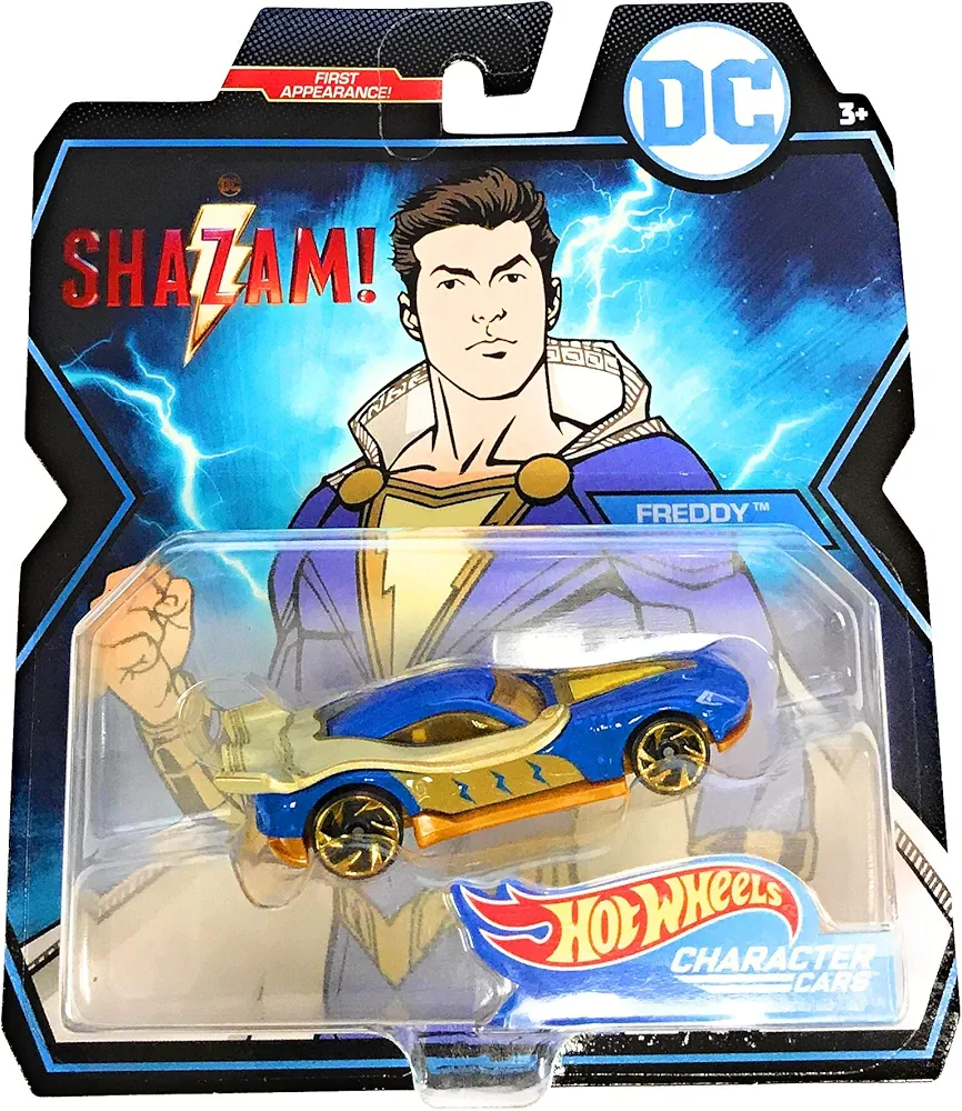 Hot Wheels DC Universe Freddie Vehicle