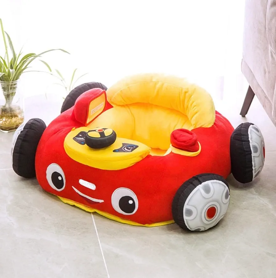 Plush Sofa Car Fun Edition (Red)