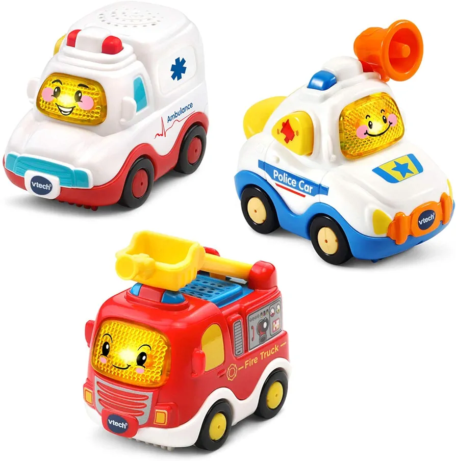 VTech Go! Go! Smart Wheels Rescue Vehicle Pack