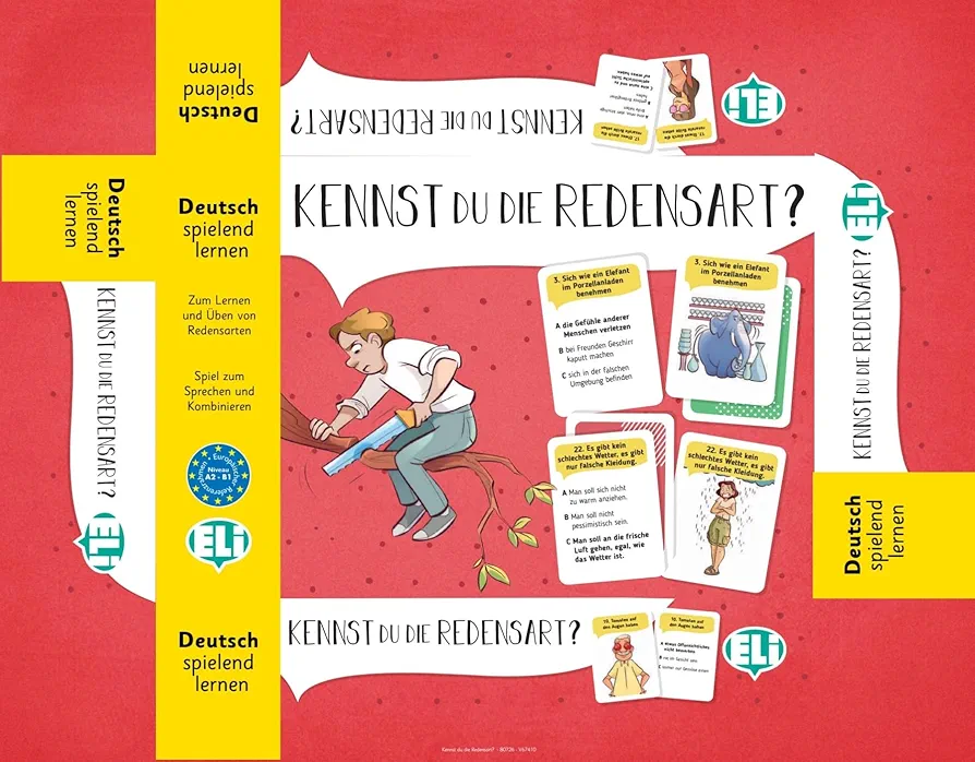 Klett Sprachen GmbH Do You Know The Phrase?: Learn German playfully. 132 Cards, handout