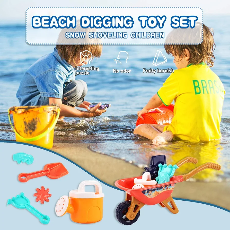 Mini Sand Molds Kids Boys Play Toy Girls Toy Toy Gift Sandpit Sand Beach Set Beach Toy Small Toddler (as Show, One Size)