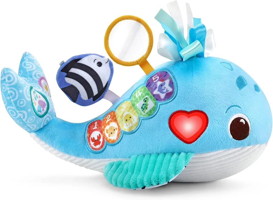 VTech Snuggle and Discover Baby Whale (English Version)