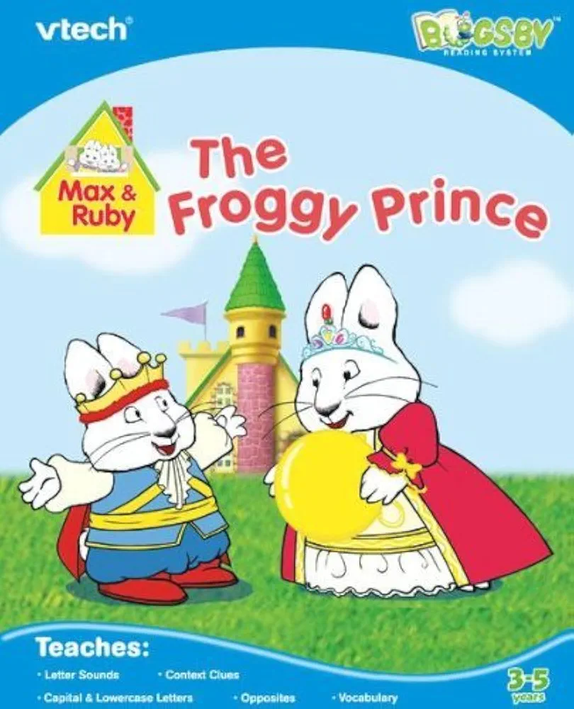 VTech Bugsby Reading System Book - Max and Ruby