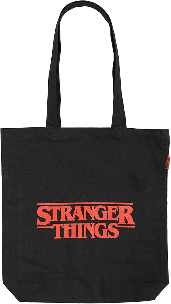 Grupo Erik Utility, Stranger Things Logo Black