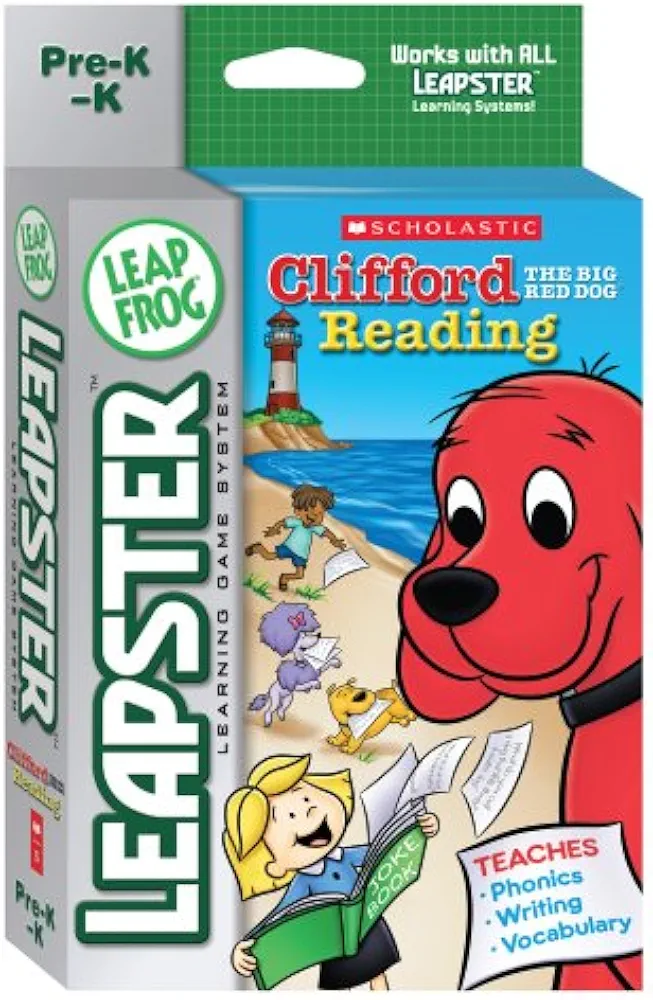 LeapFrog® Leapster® Learning Game: Scholastic Clifford