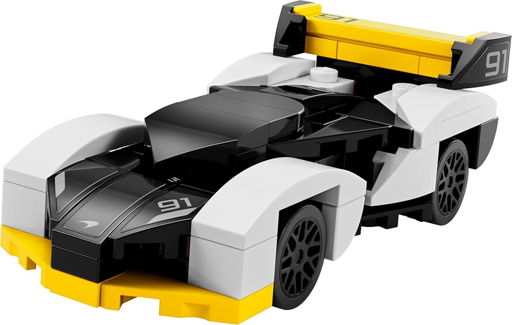 LEGO Speed Champions: McLaren Solus GT 30657 Polybag Ages 6+