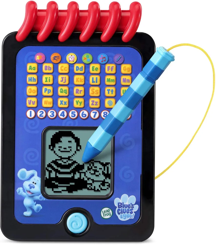 LeapFrog Blue's Clues and You! Scribble and Write Handy Dandy Notebook