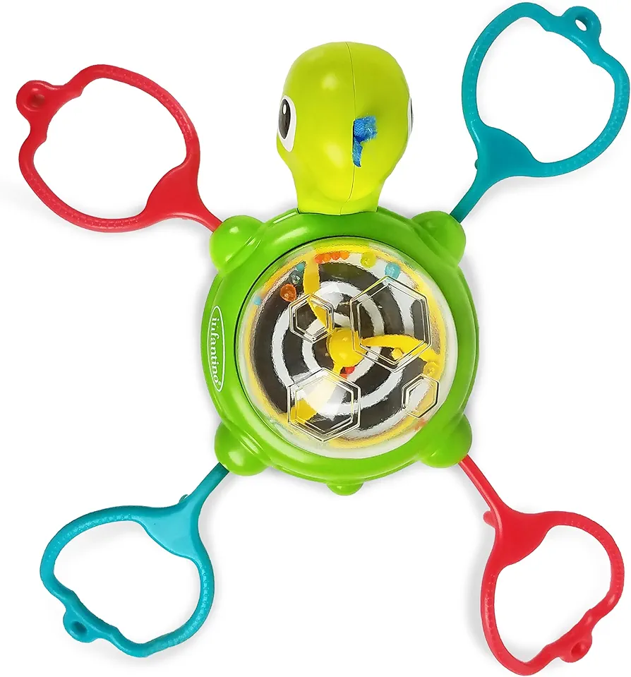 Infantino Link & Spin Suction Cup, Turtle