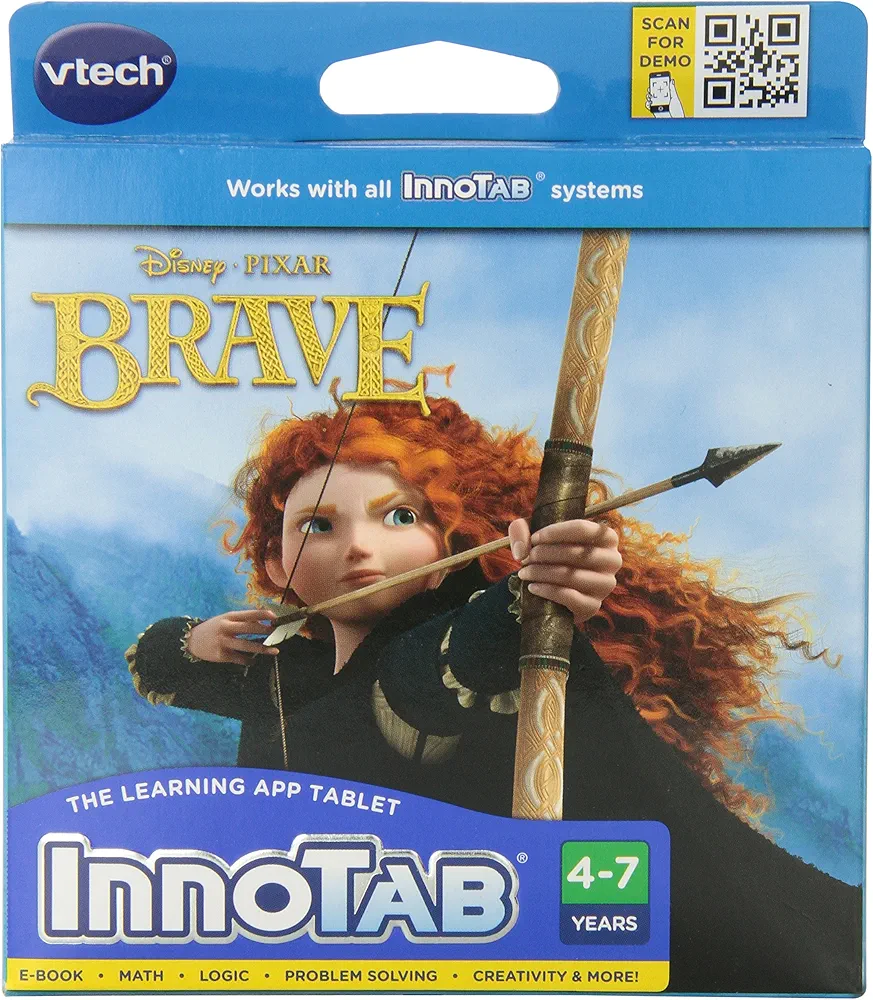 V Tech InnoTab Software - Brave