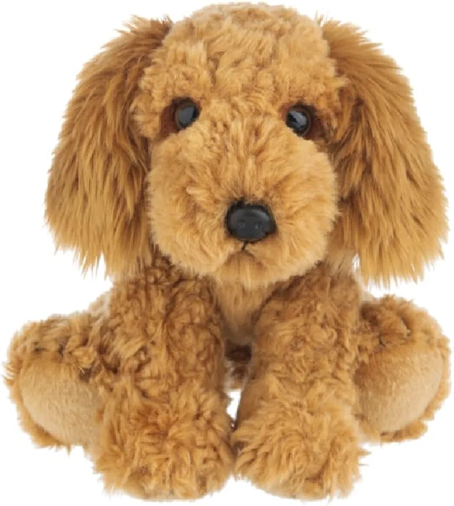 Ganz The Heritage Collection Cockapoo, 12-inches Length, Brown, Plush, Stuffed Toys for Kids