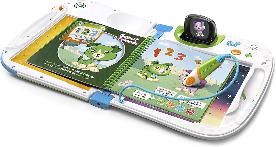 LeapFrog LeapStart 3D Interactive Learning System, Green