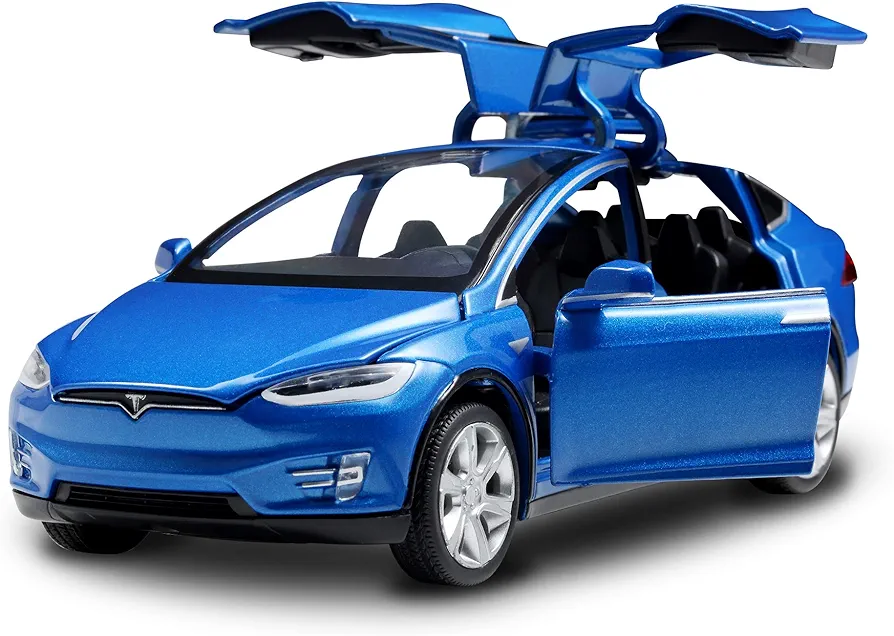 SASBSC Toy Cars Model X 1:32 Pull Back Vehicles Diecast Car Model Car Toys for Boys and Girls 3 to 12 Years Old