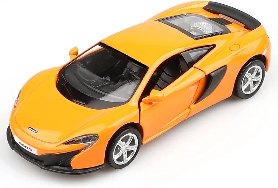 1/36 Scale Mclaren 650S Diecast Model Car,Pull Back Vehicles Mclaren Toy Cars,Cars Gifts for Boys Girls