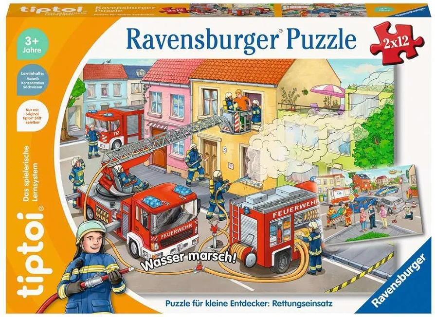 Ravensburger 00133 tiptoi, Multicoloured