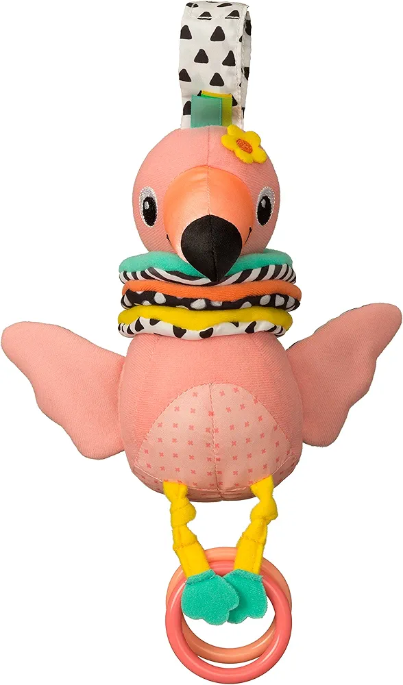 Infantino Hug & Tug Musical, Flamingo