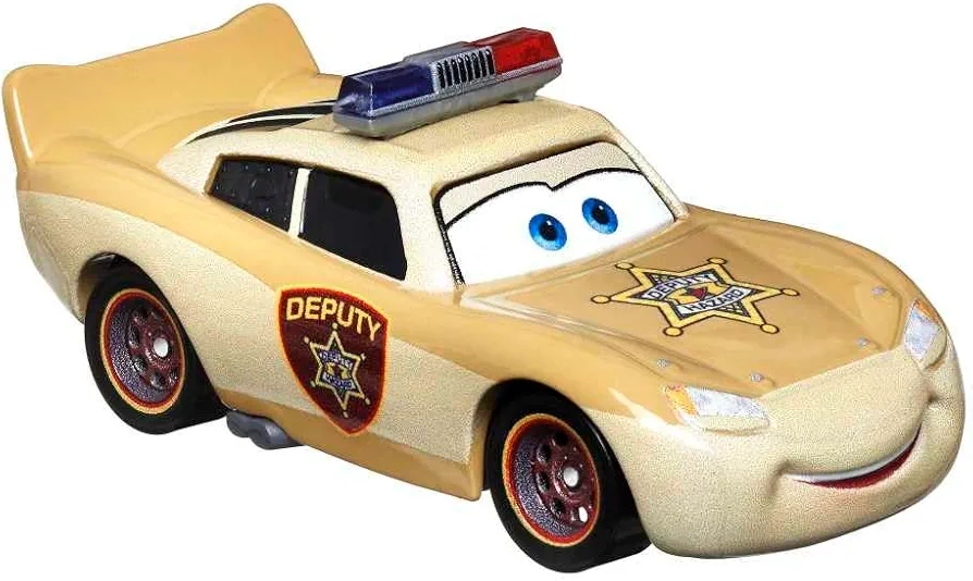 Disney Cars Disney Pixar Cars On The Road Lightning McQueen Deputy Hazzard